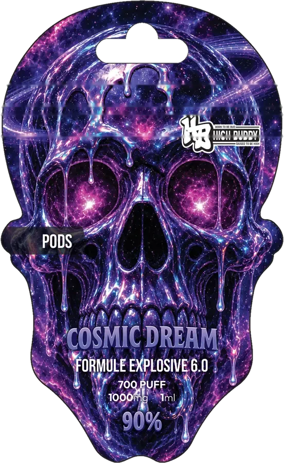 Skull Vape Cosmic Dream, recharge pod 1 ml