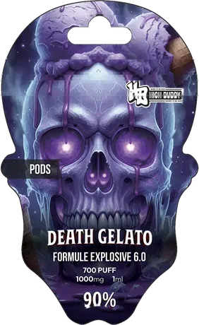 Recharge pod Skull Vape Death Gelato