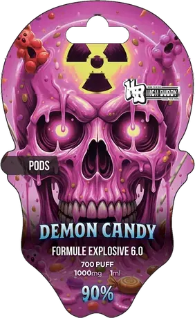 Recharge pod Skull Vape Demon Candy