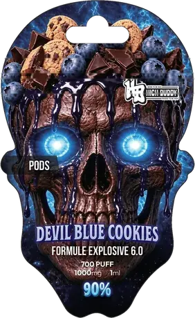 Recharge pod Skull Vape Devil Blue Cookies
