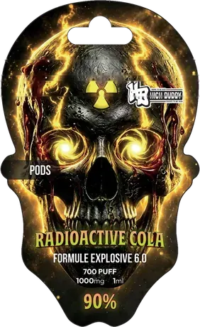 Recharge pod Skull Vape Radioactive Cola