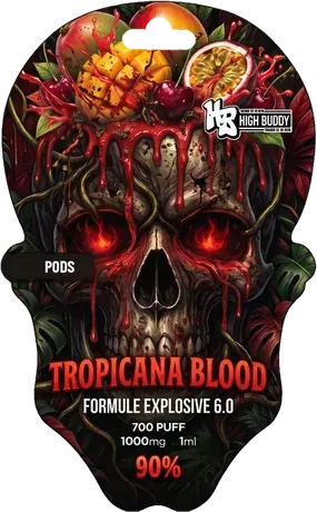 Recharge pod Skull Vape Tropicana Blood